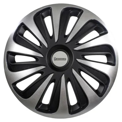 Zdjęcie produktu dla MICHELIN 9122, 38,1 cm (15"), Kopolimer akrylonitrylo-butadieno-styrenowy (ABS), Czarny, Srebrny, Dowolna marka, Skrzynka, 430 mm