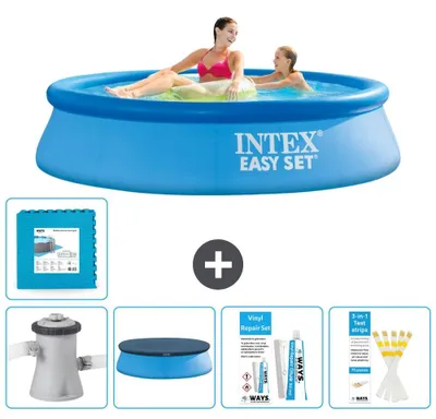 Produktbild von Easy Set Pool Rund - 244x61 cm - 6-teilig S22400