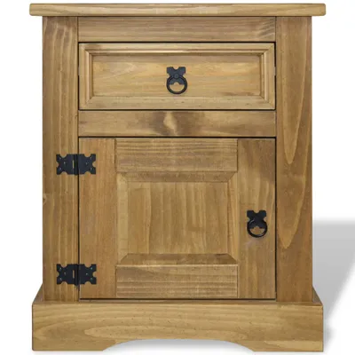 Zdjęcie produktu dla VidaXL 243730, Brązowy, Drewno sosnowe, 530 mm, 390 mm, 660 mm, 1 szt.