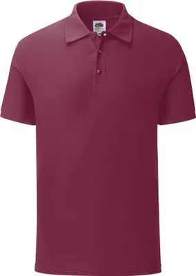 Immagine prodotto di Polo Fruit Of The Loom Herren Piqu PC3572 (L) (Burgunder)
