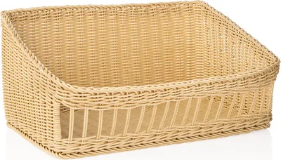 Image de Panier Buffet beige clair Gastro 60 x 40 cm, polypropylène