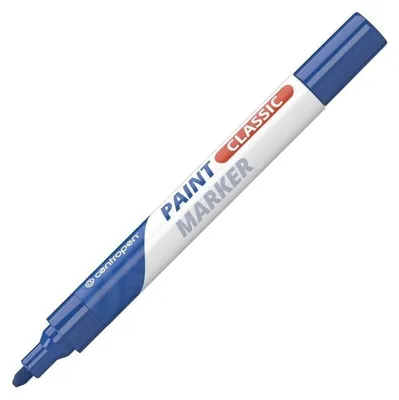 Obrázek produktu pro Laková fixa CENTROPEN 9100, modrá