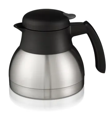 Produktbild von Bonamat Isolierkanne Edelstahl 0,9 Liter mit Drehdeckel