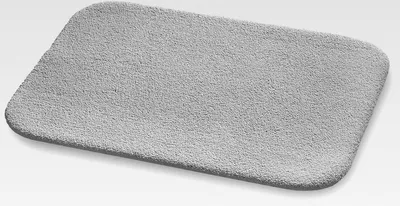 Produktbild von Badematte Aspect, Farbe: kiesel, Größe: 70x120cm