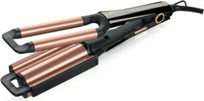 Produktbild von Bellissima GT20 400, Naturwellenplatte, Warm, trockenes Haar, 160 °C, 200 °C, Schwarz
