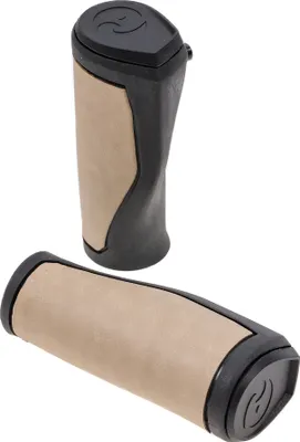 Produktbild von Herrmans griffe Primo 90/130 x 22 mm Elastomer braun/schwarz