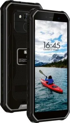 Immagine prodotto di Saiet STS551 smartphone 4G USB tipo-C 3 GB 32 GB 5000 mAh Nero, Grigio