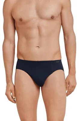 Produktbild von SCHIESSER Essential Herren Slips Supermini 3er Pack Uni schwarz Größe 5 (Gr. M)