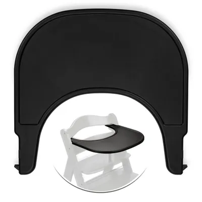 Obrázek produktu pro Hauck Alpha Click Tray -syöttötuolin tarjotin, Black
