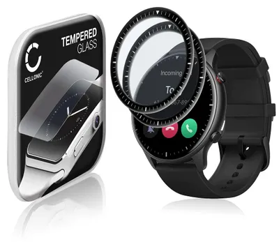 Immagine prodotto di CELLONIC 2x Pellicola Protettiva Schermo compatibile con Amazfit GTR 2