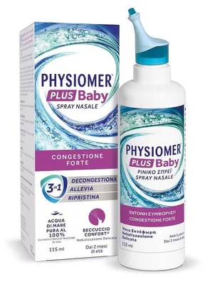 Immagine prodotto di Spray Nasale Physiomer Plus Baby 115 Ml