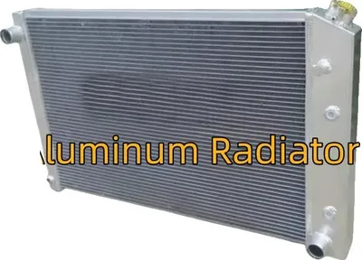 Produktbild von Kühler, Hochwertiges Aluminium, Optimierte Kerngröße, Erhöhte Kühlleistung, Passt für Modelle von 1973-1991, 100% geschweißte Konstruktion