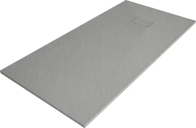 Produktbild von Mexen Hugo rechteckige Duschwanne SMC 170 x 80 cm, grau - 42618017
