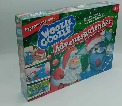 Produktbild von Ravensburger Woozle Goozle, Box, Mehrfarbig, 24 Tür(en)