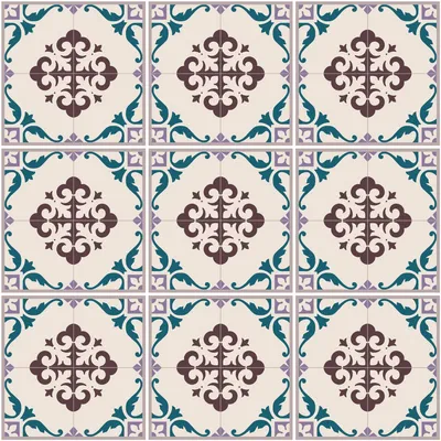Produktbild von Selbstklebende Fliesenaufkleber für Küche und Bad – 9 AZULEJOS ANGELITA Fliesenaufkleber – 9 Aufkleber 20 x 20 cm