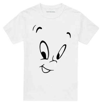 Image de Casper - T-shirt unie pour hommes/femmes, en coton ring-spun TV35611 (Taille M) (Blanc)