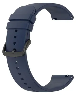 Zdjęcie produktu dla Techsuit (W001) pasek Huawei Watch GT 2 Xiaomi Watch S1 - ciemnoniebieski