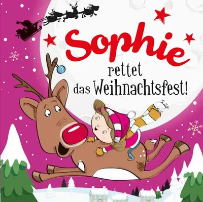 Produktbild von Namens-Weihnachtsbuch - Deine persönliche Weihnachtsgeschichte mit Namen Sophie