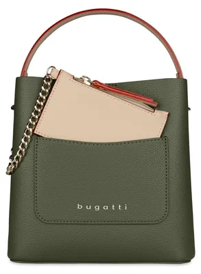 Immagine prodotto di bugatti borsetta borsa a tracolla Ella Top Handle Bag Olive oliva