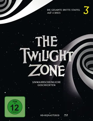 Produktbild von PLAION The Twilight Zone, Blu-ray, Deutsch, Englisch, Fantasie, 2D, 1.33:1, 950 min