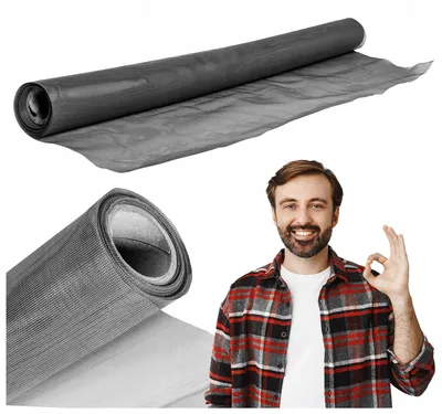 Produktbild von Hochfestes Insektenschutzgitter aus Glasfaser, 150cm Breite
