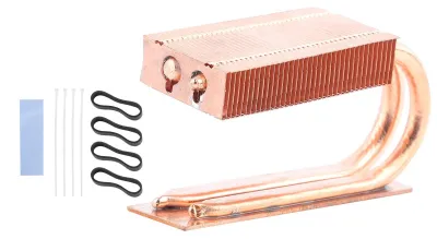 Productafbeelding van SSD Koeler Volkoper - Dual Heat Pipe - Koellichaam - Warmtegeleidingspad - DIY - Geschikt voor PCIe NVMe 2280