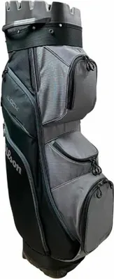 Zdjęcie produktu dla Torba golfowa Wilson Ilock Cart Golf Bag Grey Grey One Size