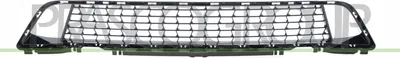 Produktbild von PRASCO Lüftungsgitter Grill Stoßfänger für BMW 5 Touring (G31) Schwarz