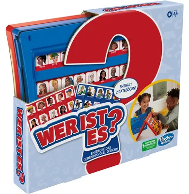 Produktbild von Hasbro Wer ist es? F6105100