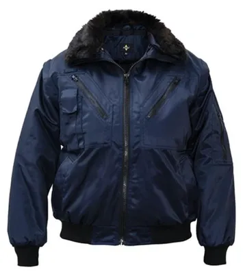 Produktbild von Korntex - "Oslo" Pilotenjacke 4-in-1 für Herren LT5971 (S) (Marineblau)