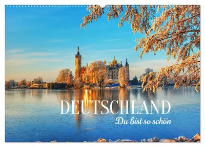Produktbild von DEUTSCHLAND. Du bist so schön (Wandkalender 2027 DIN A2 quer), CALVENDO Monatskalender