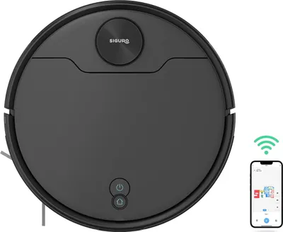 Obrázek produktu pro Siguro RV-R800B TURBOVac Navigator Pro AI