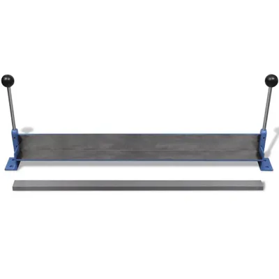 Zdjęcie produktu dla vidaXL Ręczna giętarka do blachy stalowej 760 mm