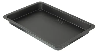 Produktbild von Zenker Pflaumenkuchenblech Black Metallic – 42 x 29 x 4 cm, Hochwertiges Backble