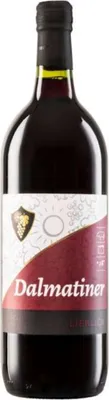 Obrázok produktu pre Dalmatínske červené víno 1000ml