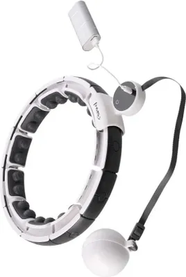 Produktbild von Hula Hoop - Magnete, Gewicht & Zähler - Weiß