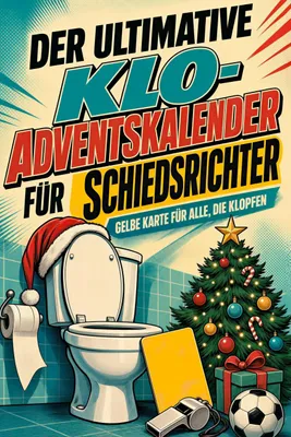 Produktbild von Der ultimative Klo-Adventskalender für Schiedsrichter