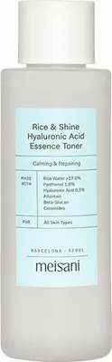 Produktbild von Meisani Rice & Shine Hyaluronic Acid Essence Toner 150 ml