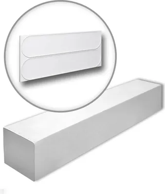 Produktbild von NMC ARC L-box ARSTYL Noel Marquet 3D Wandpaneele 1 Karton mit 9 Paneelen 3,25 m2