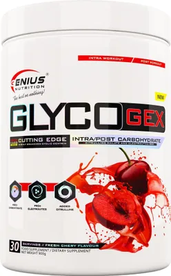Produktbild von Genius Nutrition | Glycogex Cherry