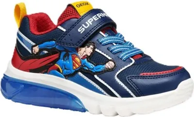 Produktbild von Geox Ciberdron Blinker Sneaker Blau