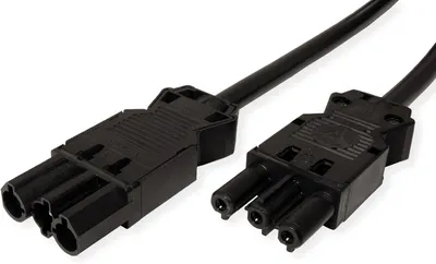 Obrázek produktu pro Prodlužovací kabel Bachmann – černý