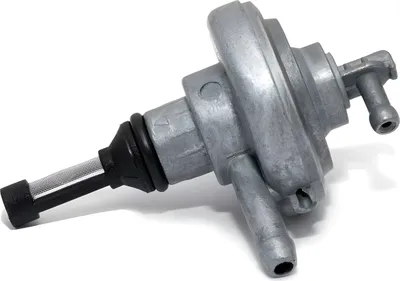 Produktbild von RMS Unterdruck Benzinhahn kompatibel mit Piaggio Runner 125 180 / Hexagon 125 / 150 (Filter kurz) Ausgleichsbehälter