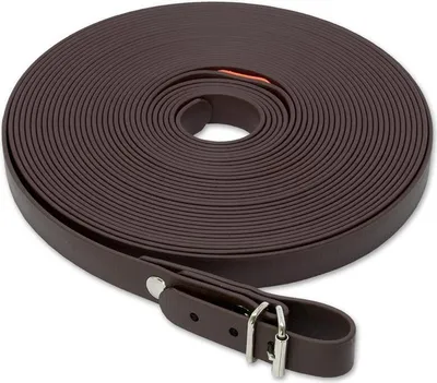 Produktbild von Mystique® Biothane Schweißriemen 19mm braun 10m