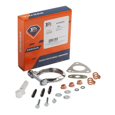 Image de Kit D'assemblage Turbocompresseur Peugeot 407 2.7Hdi 05 19 Pcs.