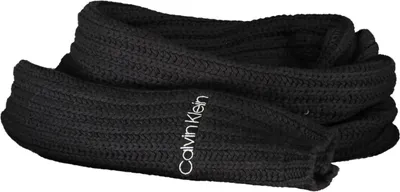 Produktbild von CALVIN KLEIN DAMENSCHAL SCHWARZ : Farbe - Schwarz, Größe - UNI Größe: UNI Farbe: Schwarz Größe: UNI