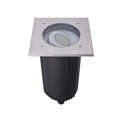Produktbild von 15 cm Auffahrleuchte, beweglich, für GU10 Leuchtmittel, silber, IP67, SU-MA 6725 D