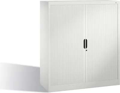 Produktbild von C+P Sideboard mit Rollladen Omnispace, H1345xB1200xT420mm, 7035/7035