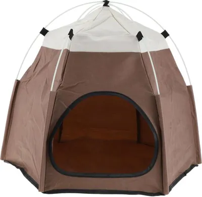 Immagine prodotto di Azomor® Tenda pieghevole e traspirante per cani e gatti, per interni ed esterni, altezza 48 cm, diametro 60 cm