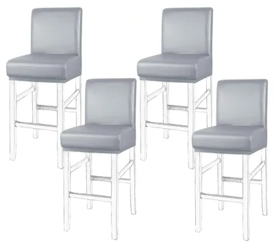 Produktbild von PiccoCasa Barhockerbezüge, wasserdicht, für Zuhause, Küche, Esszimmer, Kneipenth